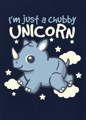 Rhino chubby unicorn