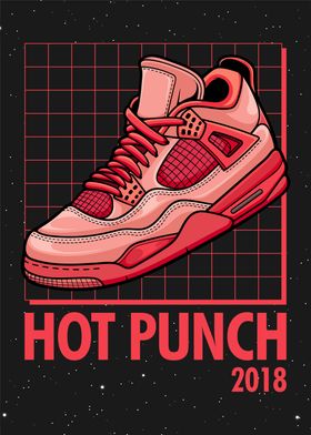 Hot Punch Shoes