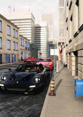 Ferrari Road