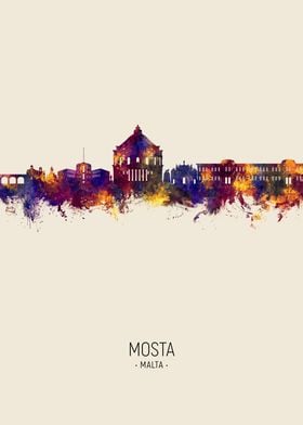 Mosta Skyline Malta