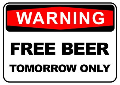 Free Beer Tomorrow