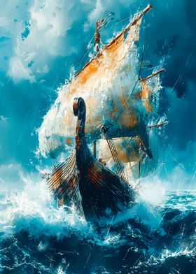 Vikings Sailing