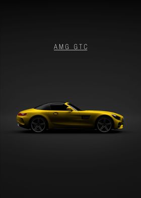 Mercedes AMG GTC Roadster 