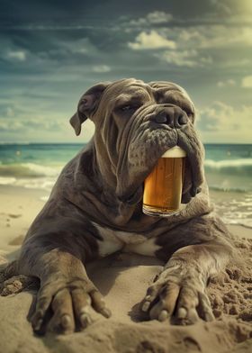 Neapolitan Mastiff Beer