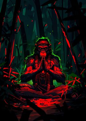 Hanuman Meditation