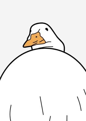 Pathetic duck