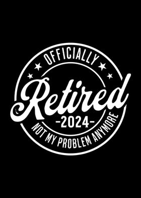  retired 2024 