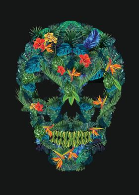 Floral skull 