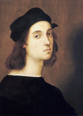 Raphael Self Portrait