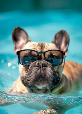 French Bulldog Sunglasses