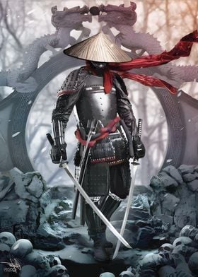 Ronin Samurai japanese