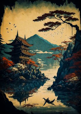 japanese landscape