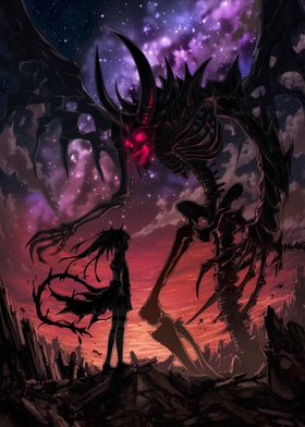 Demon Galaxy Sky Anime