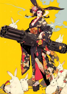 Geisha Bunny Gunner