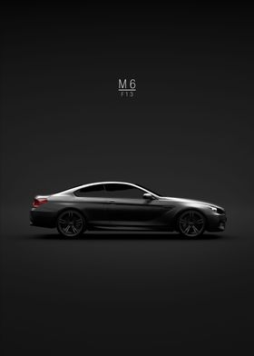 2013 BMW M6 Coupe F13