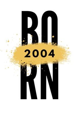 Born 2004