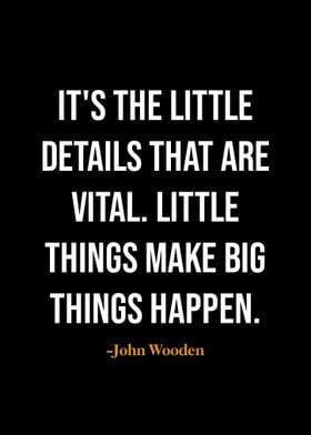 John Wooden quotes 