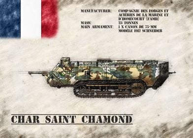Char Saint Chamond