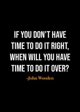 John Wooden quotes 