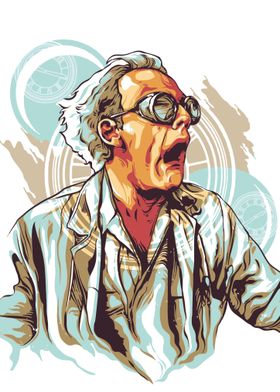 Dr Emmett Brown