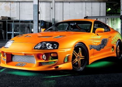 Toyota Supra Mk4