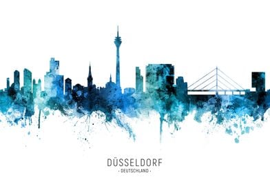 Dusseldorf Skyline