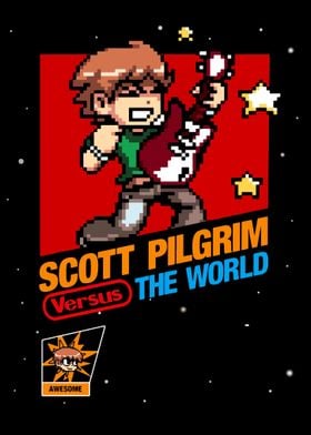 scott pilgrim game music