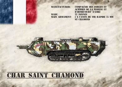 Char Saint Chamond