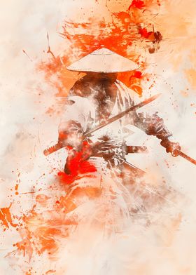 Abstract Samurai