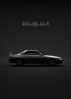 Nissan Skyline Mk8 R32