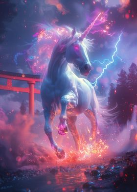 Torii Gate Unicorn