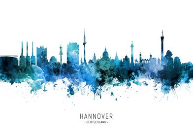 Hannover Skyline Germany