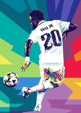 vini jr WPAP style