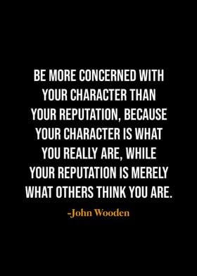 John Wooden quotes 