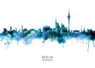 Berlin Skyline Deutschland