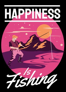 Happiness is Fishing