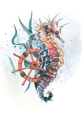 Captain Seahorse