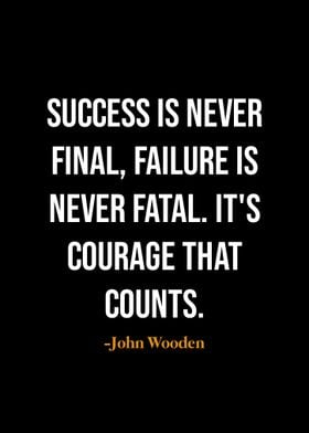 John Wooden quotes 