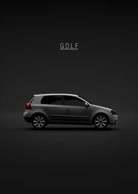 Volkswagen Golf MK5 Grey