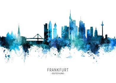 Frankfurt Skyline