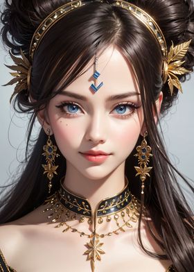 Beautiful Asian Princess 2