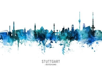 Stuttgart Skyline