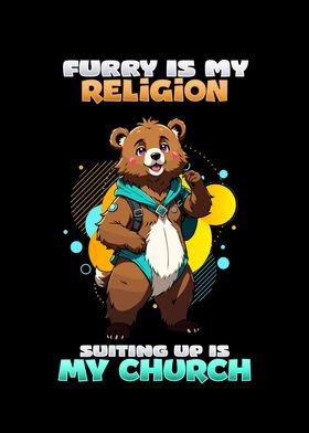 Furry Is My Religion