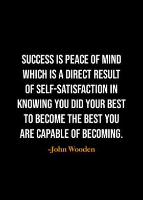 John Wooden quotes 