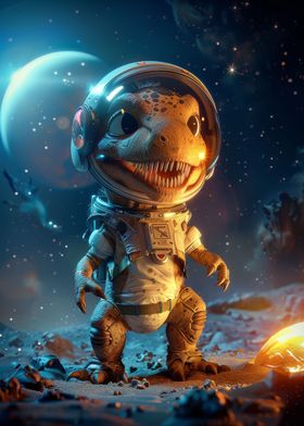 TRex Space Astronaut