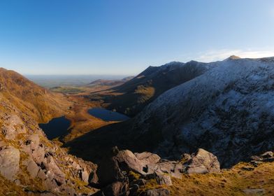 Scenic mountains