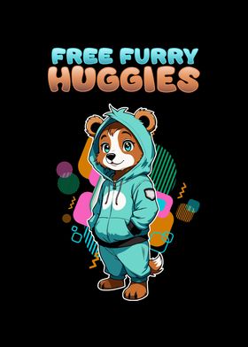 Free Furry Huggies I Bear