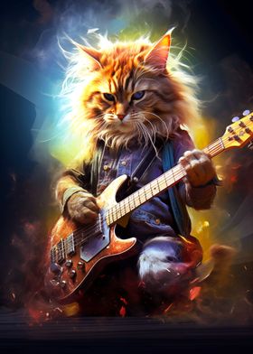 Kitten Guitarist