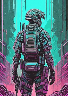 Neon Soldier 