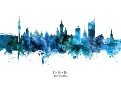 Leipzig Skyline Germany